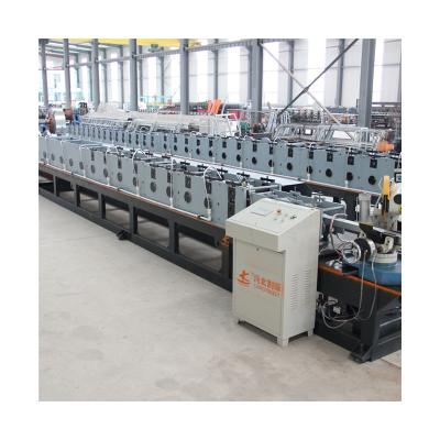 China Easy Operation Security Shutter Door Machine Rolling Shutter Door Equipment Fire-Rated Roll Forming Equipment for sale