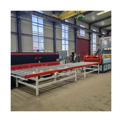 China Experienced Easy Operation Steel Door Frame Roll Forming Making Machinery And Door Panel Folding Forming Machine for sale