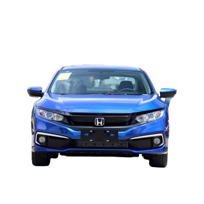 China Leather China used car boutique car condition 2019 Honda Civic 220TURBOCVT dynamic version for sale