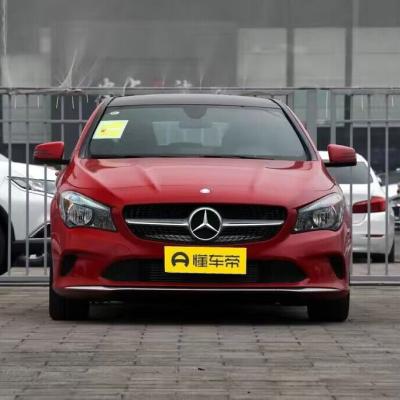 China Leather Used cars for sale Cheap Mercedes-Benz CLA Class 2016 GLA200 Fashion edition Chinese used cars for sale