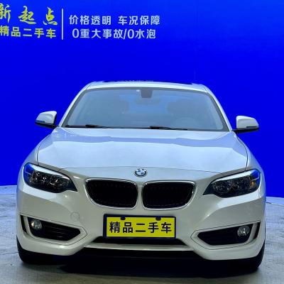 China Fabric Bargain sale of the 2015 BMW 2 Series 218i a Chinese boutique used car for sale