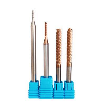 China 2F Carbide Corn Milling Cutter Carbide Corn Type End Mill For Carbon Particle Board for sale