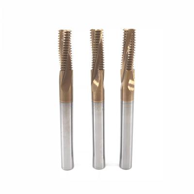 China Metal Processing JR178 High Quality OEM HSS Solid Tapered Milling Cutters Carbide End Mill CNC Drill Tap Bits For Steel for sale