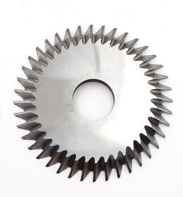 China CNC Carbide Process Circular Saws With Head Milling Way Saw Blade Cutter for sale