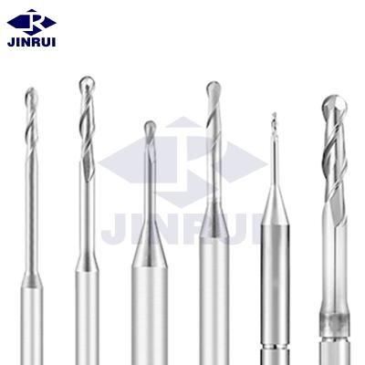 China CAD Dental Cam Pmma Wax Carbide CAD Cam Desktop End Mill For Nickel Alloy Grinding for sale