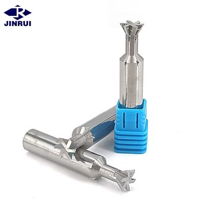 China Long Neck JR CNC Router Carbide End Mill T Slot Milling Cutter For Milling Machine for sale