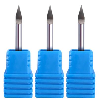 China JR151 Carbide Stainless Steel Aluminum Wood Cutter Bits v-Type Engraving Router Bits for sale