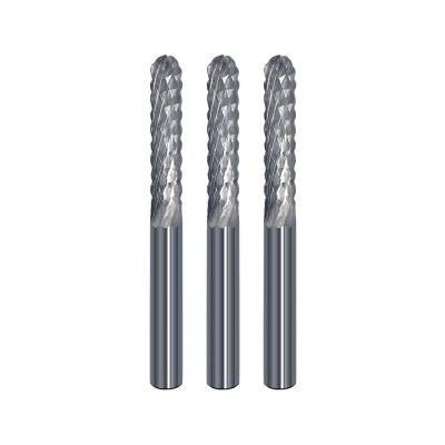 China Carbide JR 10*50*10*90 Customized Cutter Ball Nose End Mill Carbide Router Bits for sale