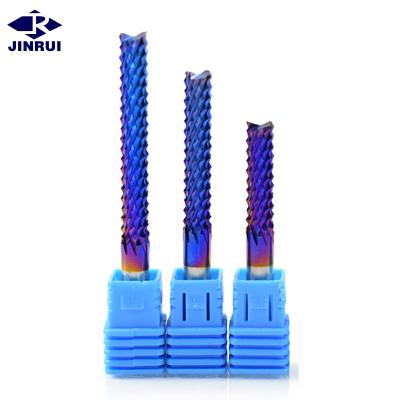 China Milling Processing JR Solid Carbide Corn End Mill HRC65 CNC Corn Milling Cutter for sale