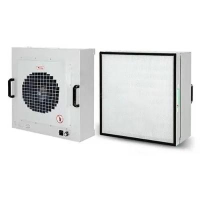 China Stahl 80W HEPA des Absaugventilatorfilter-1200m3/H Stailess für laminare Strömungs-Hauben zu verkaufen