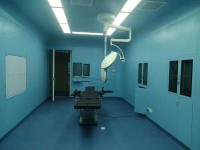 China Blue Modular Operating Theater Room System Stainless Steel Scratch Proof Class 100 - 1000 for sale