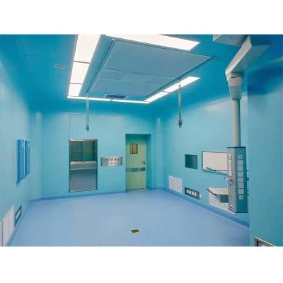 China Dust-Free Customized Design Project Modular Operating Theater for sale