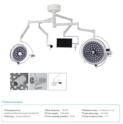 Chine lampe fonctionnante Shadowless chirurgicale de la lumière AC100V de 60000h LED à vendre