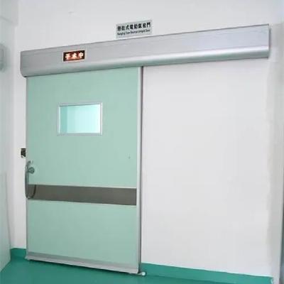 China Sterile Operating Room Doors with Automatic Sliding Mechanism for Seamless Access for sale