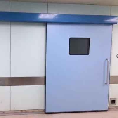 China Cleanroom Supplier Stainless Automatic Sliding Hospital Door for sale