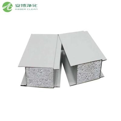 China 50/75/100mm Silicon Rock Panel with Fire proofing for sale