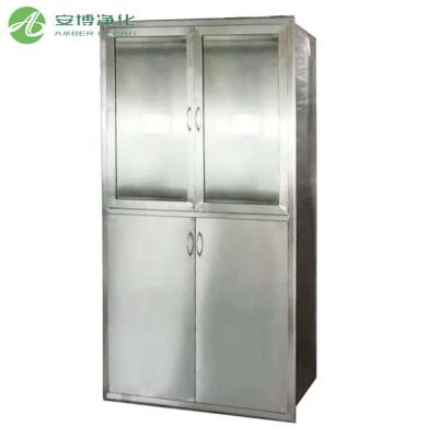 China 1.2mm Stainless Steel Plate Hospital Medication Storage Cabinets for sale