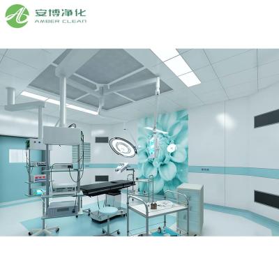 China Modular Clean Room Designs for Pharmaceutical Production for sale