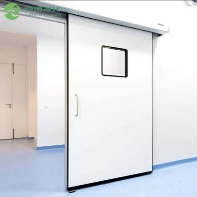 China Customizable Touchless Sensor Automatic Hospital Doors for sale