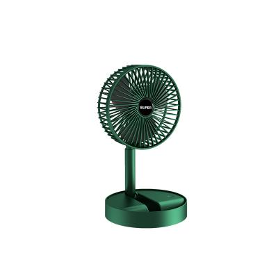 China 2022 touch control new design 180 degree adjust table fan mini foldable travel summer portable electric fan for sale