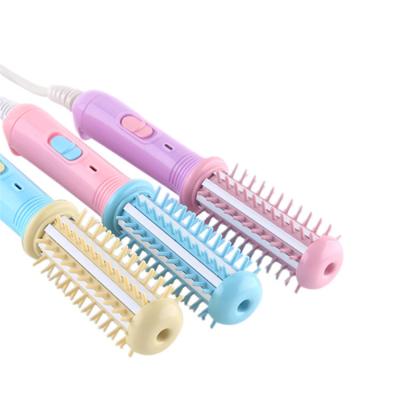 China 2021 Ceramic New Handheld Straight Hair Curler Straightener Hair Straightener Hair Stick for sale