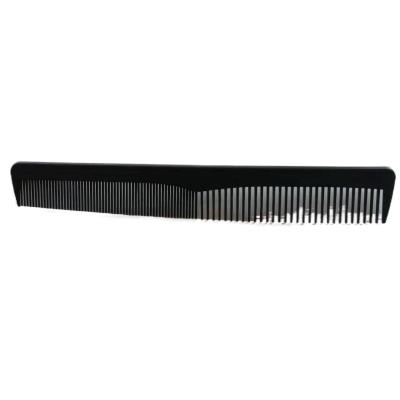 China Salon Hotel Disposable Density Comb Barber Hair Cutting Comb Dual Function Straight Household Bangs Comb for sale