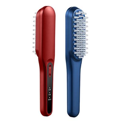 China Hotel Chef Hair Loss Color Light Care Comb Portable Electric Scalp Massage Instrument Anti Hair Loss Laser Comb for sale