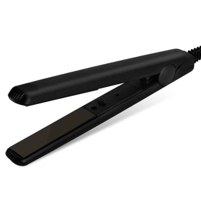 China Mini Household Small Power Hot Hair Straightener Portable Constant Temperature Curler for sale