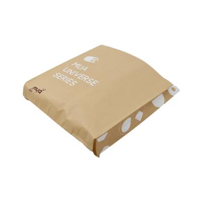 China Bio-degradable Custom Greaseproof Food Grade French Fries Sandwich Burger Biodegradable Paper Pouch Food Packaging Bags For Fast Restaurant for sale