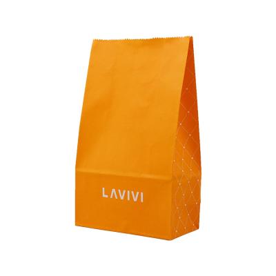 China Bio-degradable Custom Printed Fast Food Bakery Bread Loaf Sandwich Eco Friendly Grade Food Packing Bag for sale