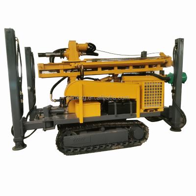 China Water Wells Rock Drill Rig Crawler Drilling Rig Water Well Drilling Rig Price for sale