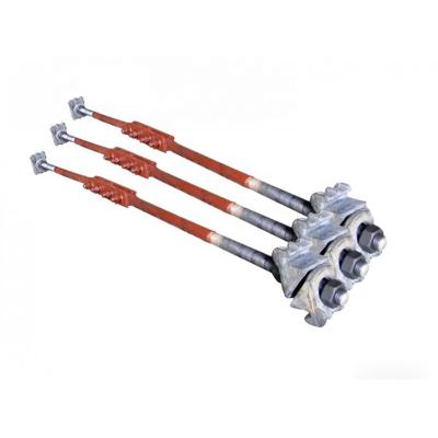 China Railroad construction parts gauge tie rod for sale