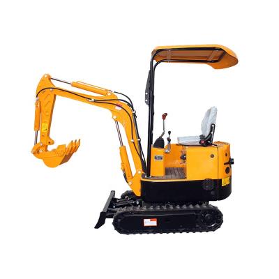 China Construction Material Shops 1000kg Hydraulic Mini Excavator With Competitive Prices for sale