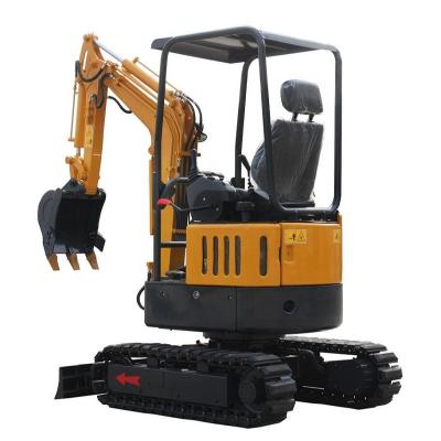 China Construction Digging China Small Mini Excavator 1-3 Ton Cheap Garden For Sale for sale