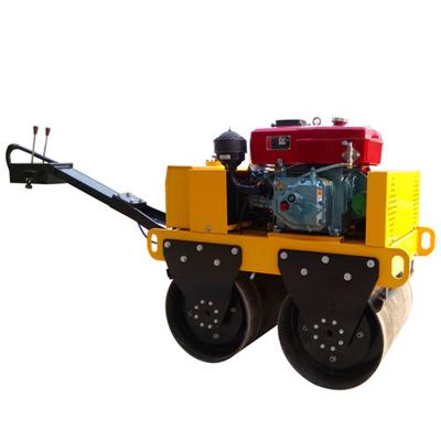 China Building Material Shop Small Road Roller / Hand Asphalt Roller Vibrator Compactor for sale