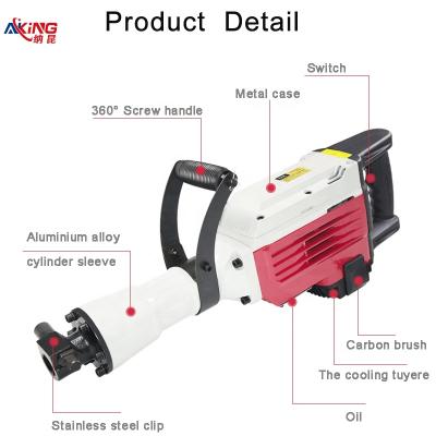 China China Wholesales 800W High Quality Construction Electric Power Tool Rotary Hammer for sale