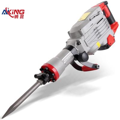 China Professional Construction Level 1700W Electric Demolition Hammer With Grease Breaker for sale