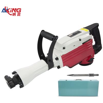 China 1650W 40J 65mm Construction Demolition Electric Hammer Jack Hammer Electric Breaker Hammer for sale