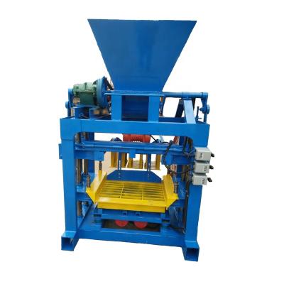 China Manual Factory Earth Soil Mud Clay Interlocking Brick Making Machine Price for sale