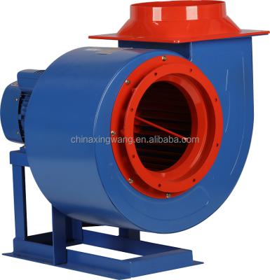 China Ventilation grain drill plastic mineral powder conveying centrifugal fan blower for sale