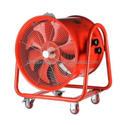 China Building Material Compressed Air Source Ventilation Fan Connecting To Duct For Welding Home for sale