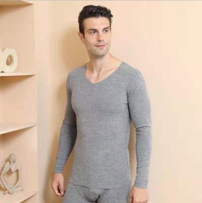 China 2022 QUICK DRY Mens Ultra Soft Thermal Underwear Long Johns Set With Long Fleece Sleeves Winter for sale