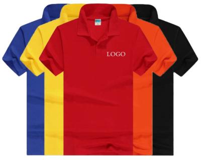 China Hot Selling Customized Anti-Wrinkle Short Sleeve Mens Polyester Golf Man Golf Mens Polo T-Shirts for sale