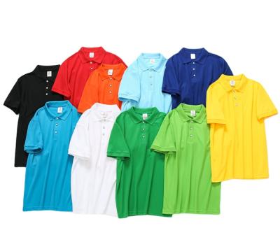 China High Quality Anti-wrinkle Cotton Multicolor Men's Sport Print Polo T Shirts for sale