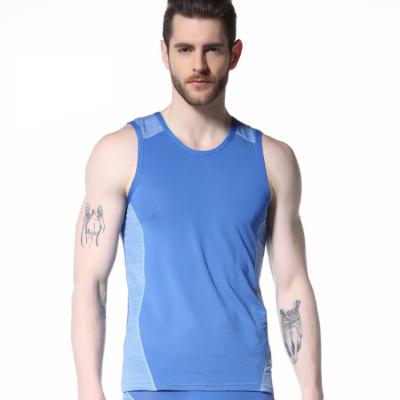 China Wholesale Boy's Bodybuilding Fitness Workout Men Tank Top QUICK DRY Stringer Singlets Custom Blank Gym for sale