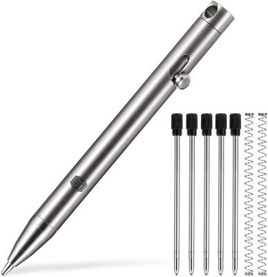 China office & School Pen Custom EDC Tool Titanium Bolt Pen for sale