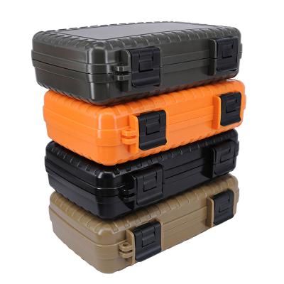 China Compact Shockproof Waterproof Tool Box Sealing Box Storage Case Tool Container For EDC Tool Mobile Phone B20 for sale