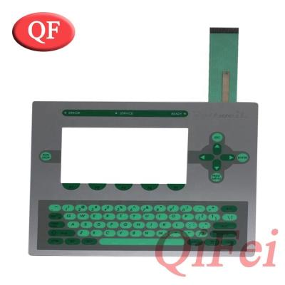 China Cij Inkjet Printer Rottweil Keyboard Keypads Membrane For Rottweil CIJ Inkjet Coding Printer Continuous Inkjet Printer for sale