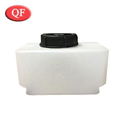 China Domino 1.2L Additive Empty Ink Bottle CIJ Printer IR Plastic Cartridges For Domino CIJ Inkjet Printers for sale