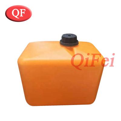 China CIJ Printer Domino 1.2L Additive Solvent Yellow Empty Bottles Plastic Cartridge For Domino CIJ A320I A420I Inkjet Printers for sale